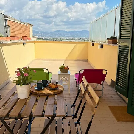 Apartmán Blue Sky Řím